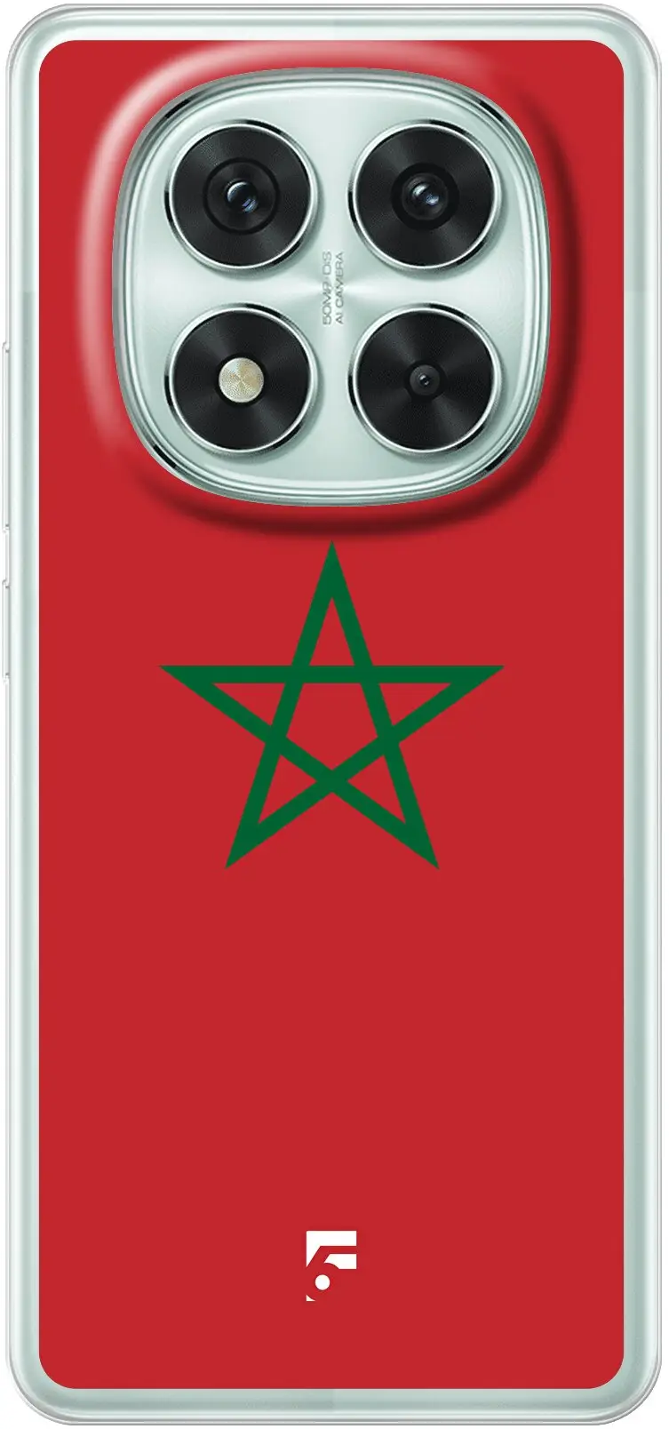 Marokko vlag Redmi Note 14 Pro