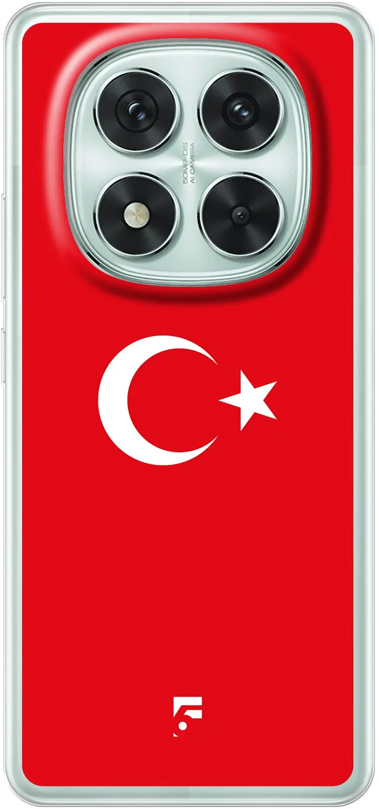 Turkije vlag Redmi Note 14 Pro