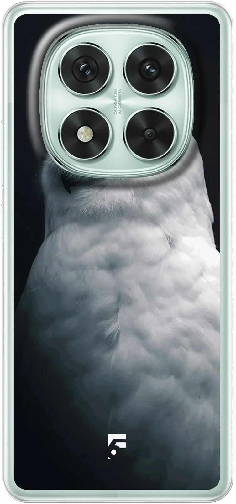 Witte Uil Redmi Note 14 Pro