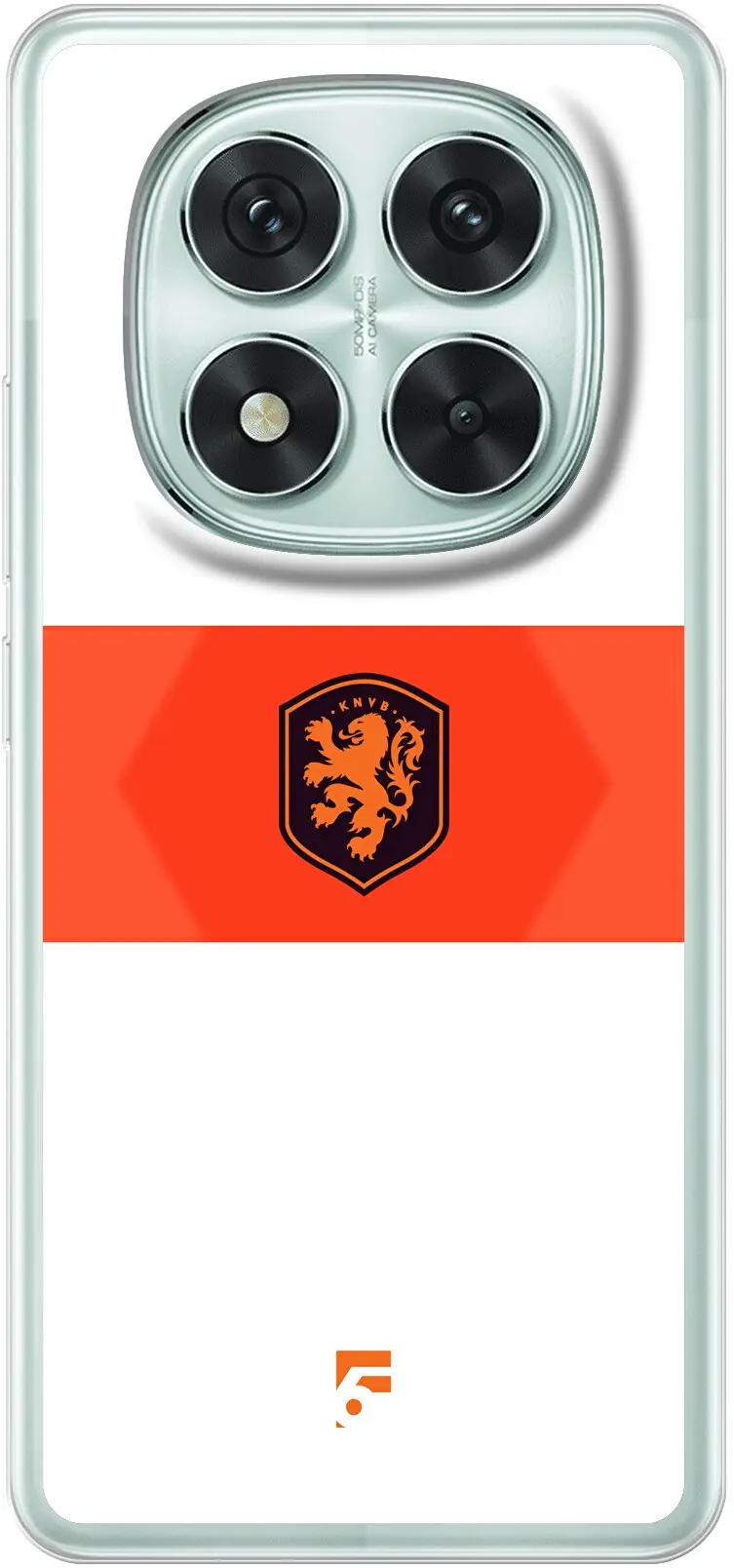 WK 2026 - Nederland uit Redmi Note 14 Pro