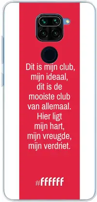 AFC Ajax Dit Is Mijn Club Redmi Note 9