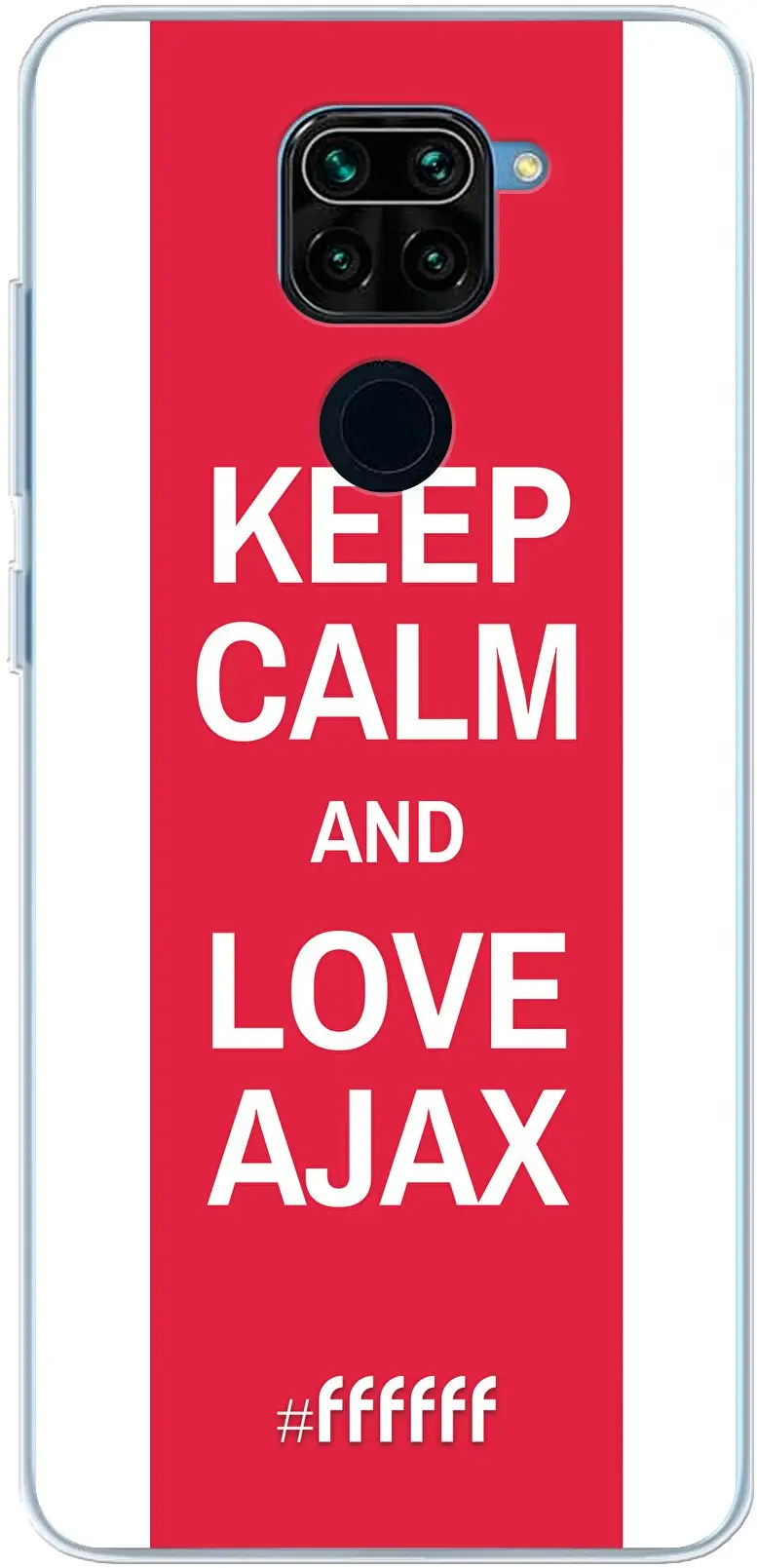 AFC Ajax Keep Calm Redmi Note 9