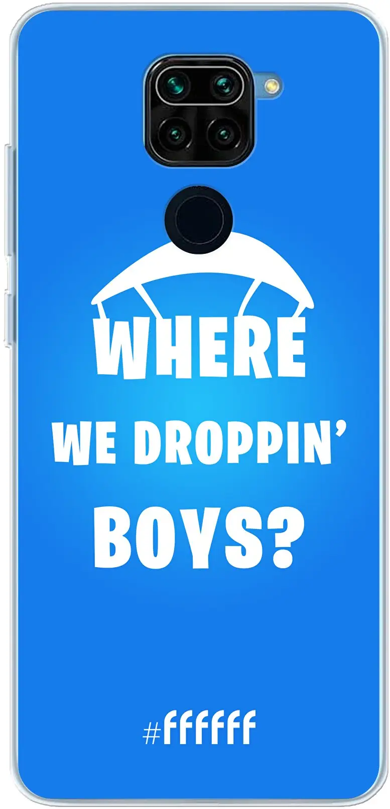 Battle Royale - Where We Droppin' Boys Redmi Note 9