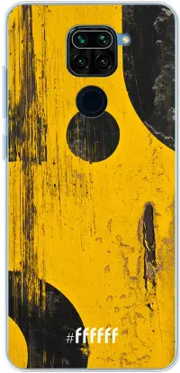 Black And Yellow Redmi Note 9