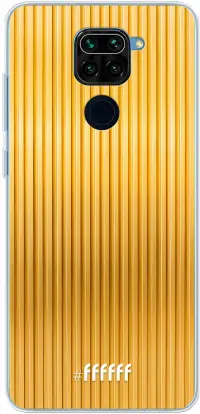 Bold Gold Redmi Note 9