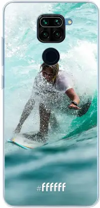 Boy Surfing Redmi Note 9