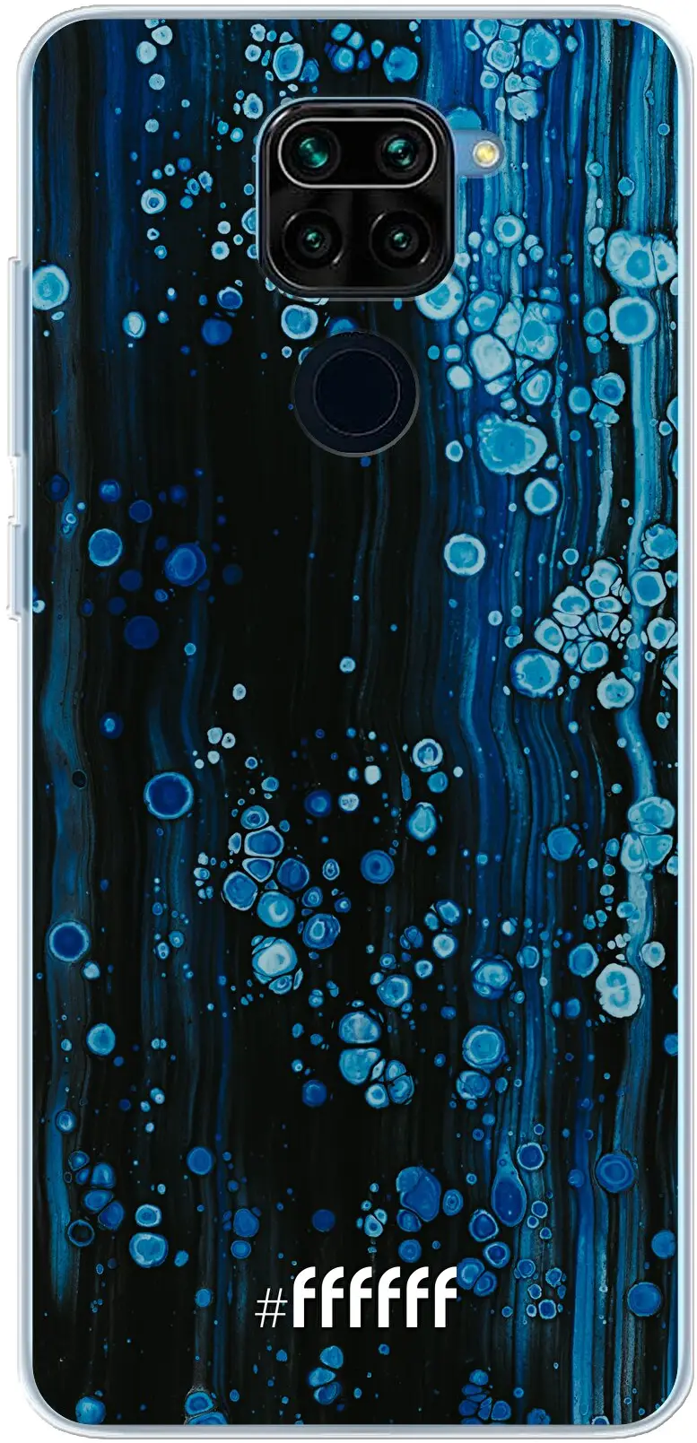 Bubbling Blues Redmi Note 9