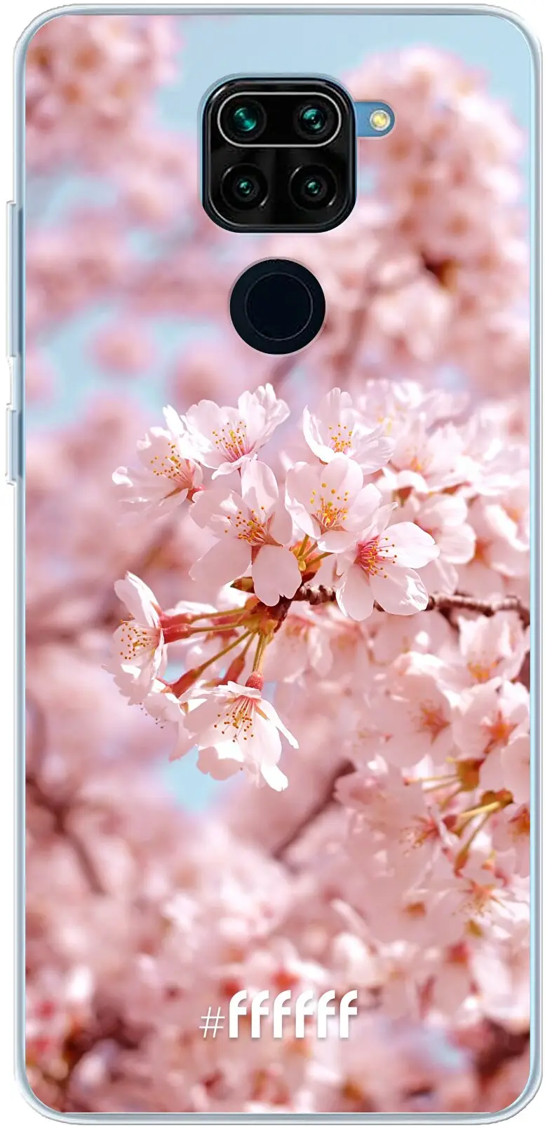 Cherry Blossom Redmi Note 9