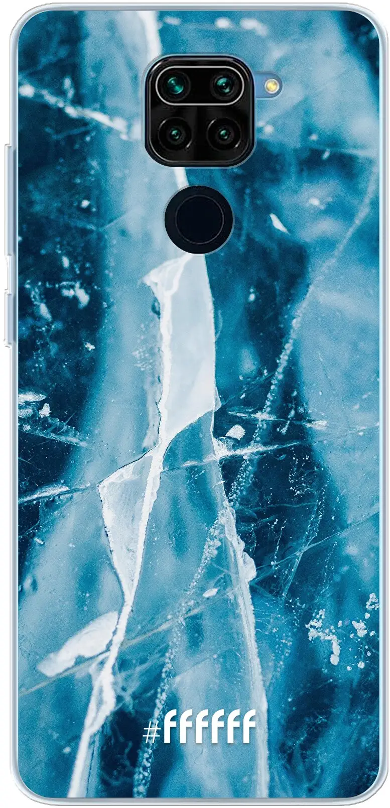 Cracked Ice Redmi Note 9