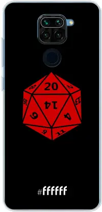 D20 - Black Redmi Note 9