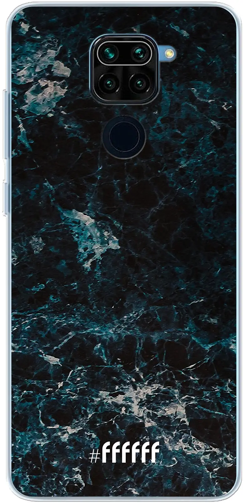 Dark Blue Marble Redmi Note 9