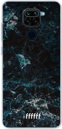 Dark Blue Marble Redmi Note 9