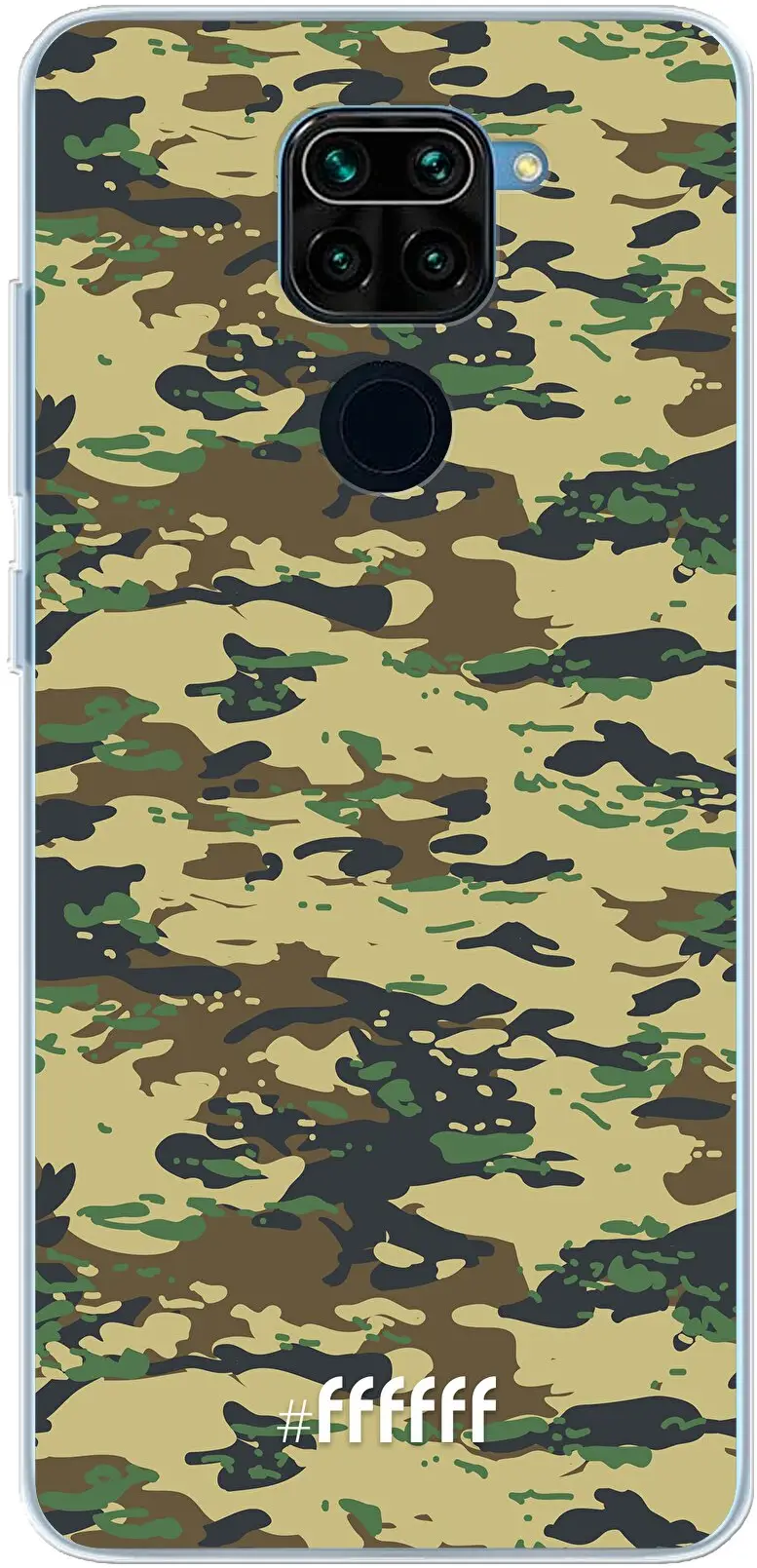 Desert Camouflage Redmi Note 9