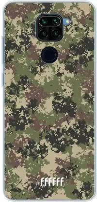 Digital Camouflage Redmi Note 9