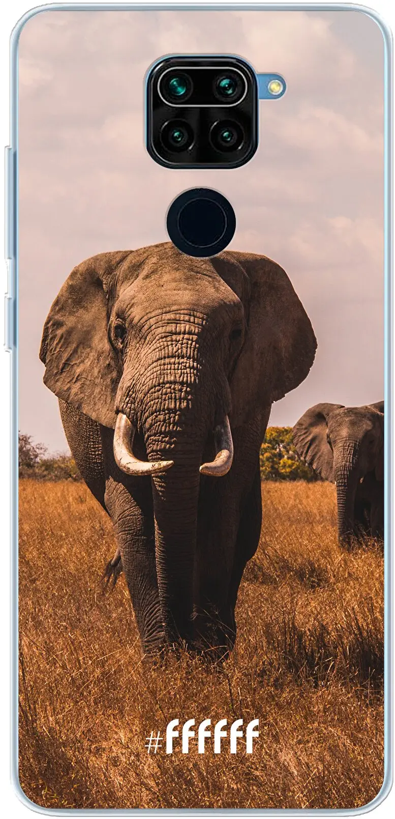 Elephants Redmi Note 9