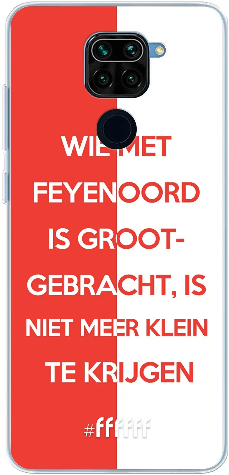 Feyenoord - Grootgebracht Redmi Note 9