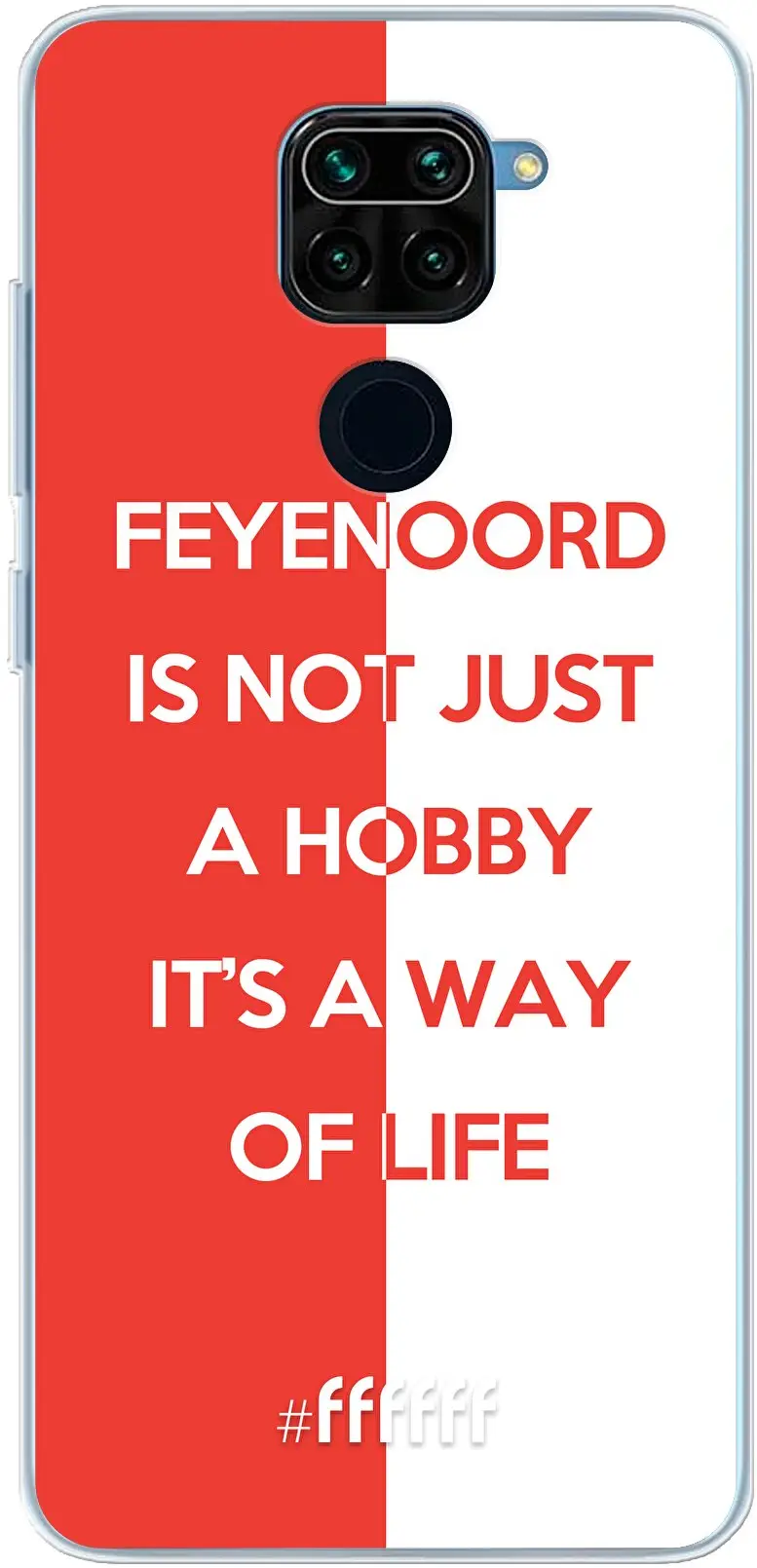 Feyenoord - Way of life Redmi Note 9