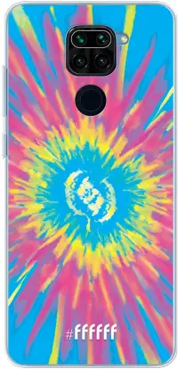 Flower Tie Dye Redmi Note 9