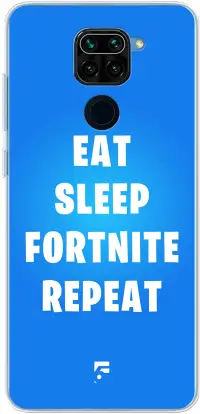 Fortnite - Eat Sleep Fortnite Repeat Redmi Note 9