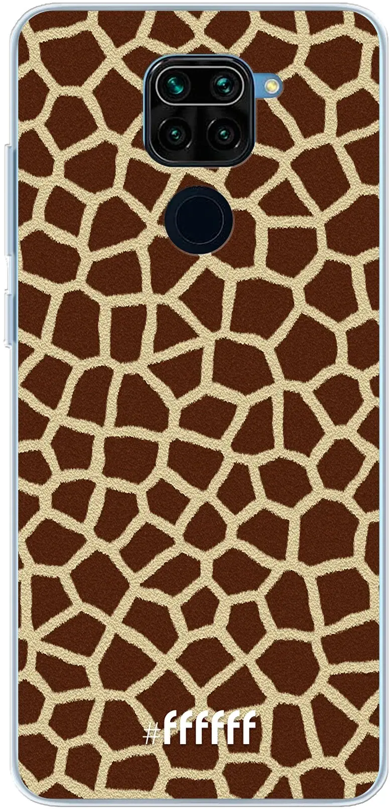 Giraffe Print Redmi Note 9