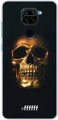 Gold Skull Redmi Note 9