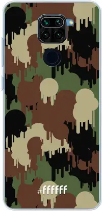 Graffiti Camouflage Redmi Note 9