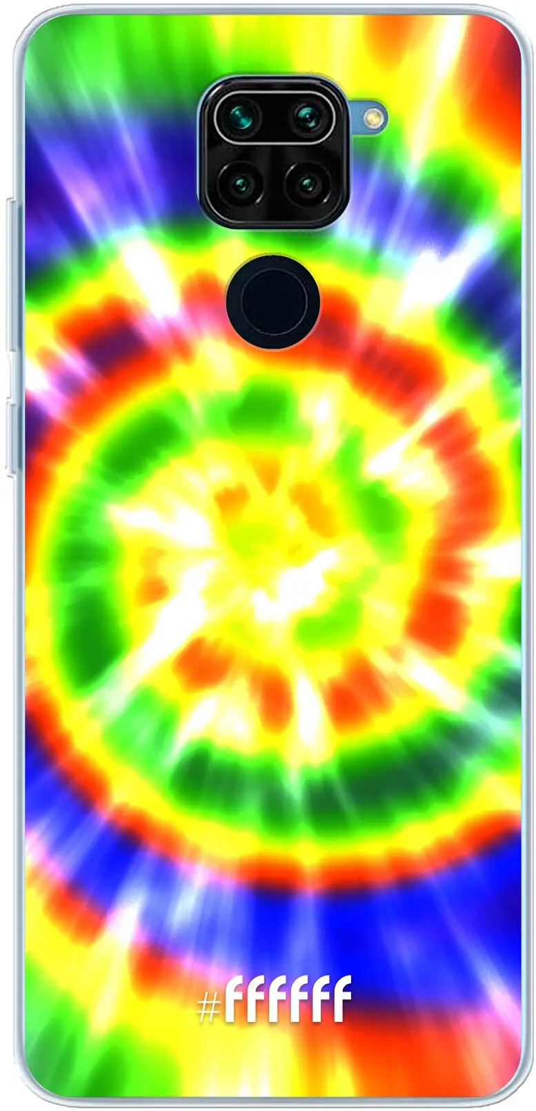 Hippie Tie Dye Redmi Note 9