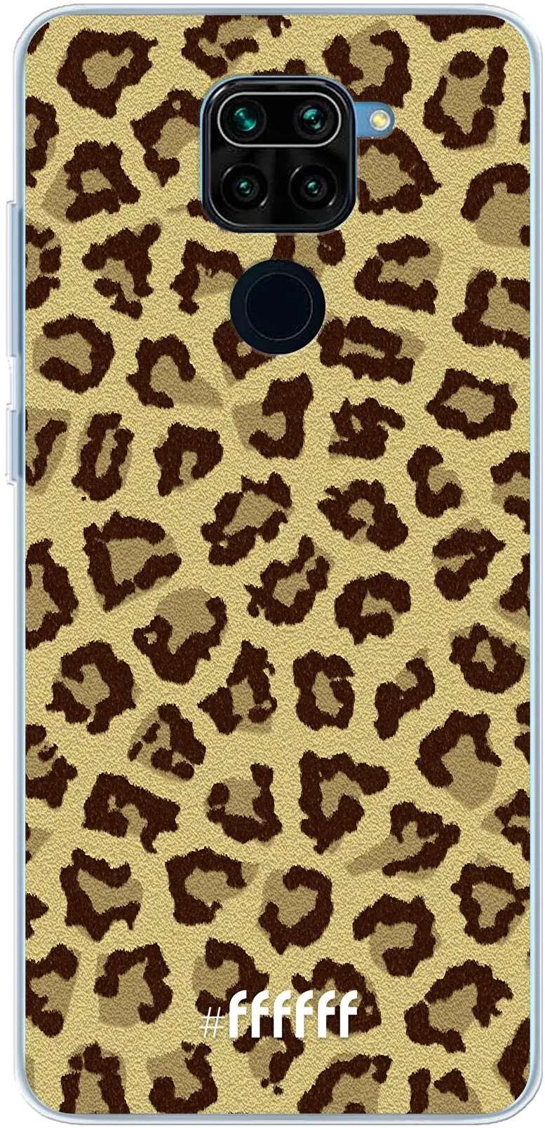 Jaguar Print Redmi Note 9