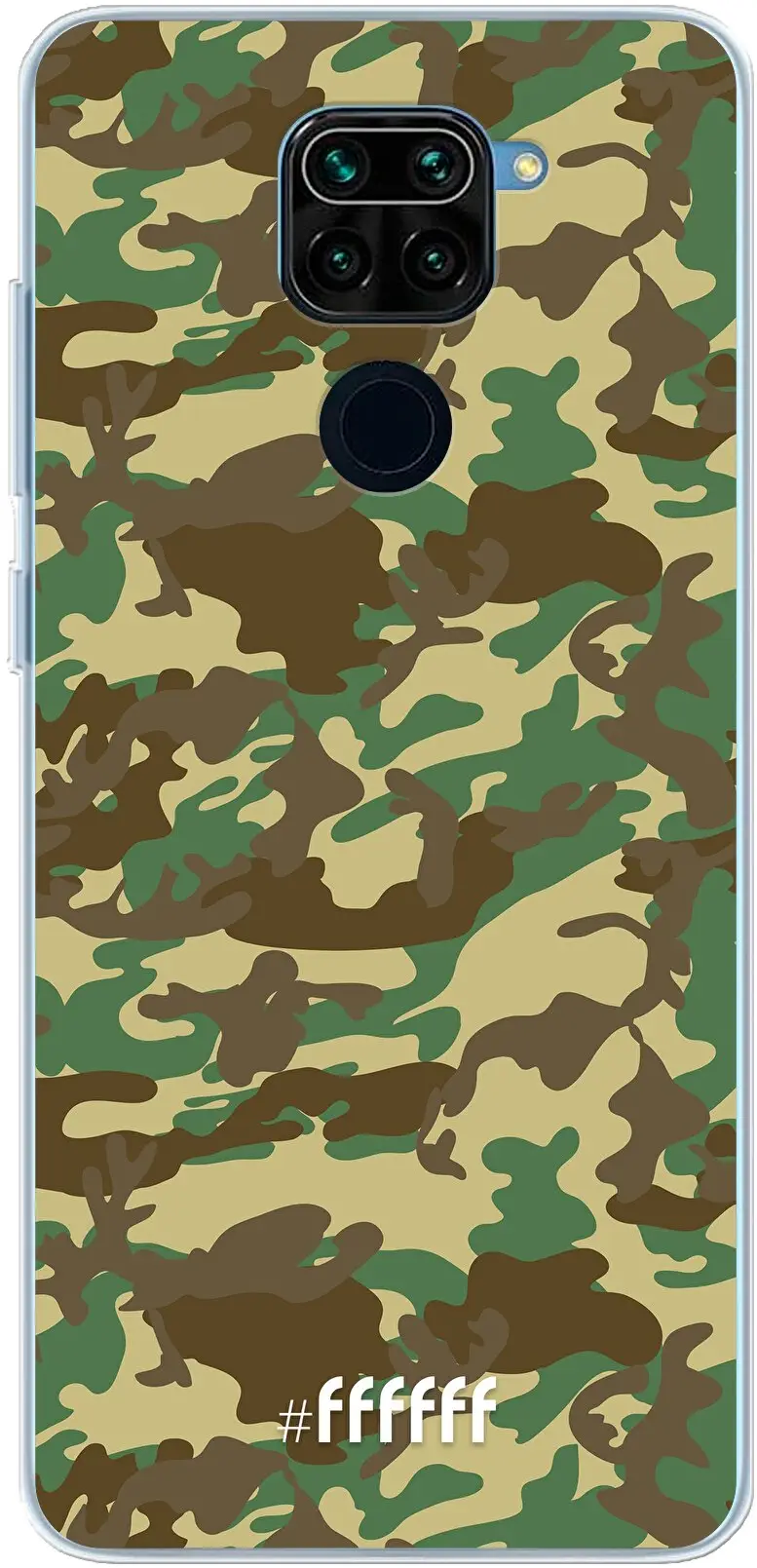 Jungle Camouflage Redmi Note 9