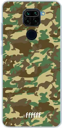 Jungle Camouflage Redmi Note 9