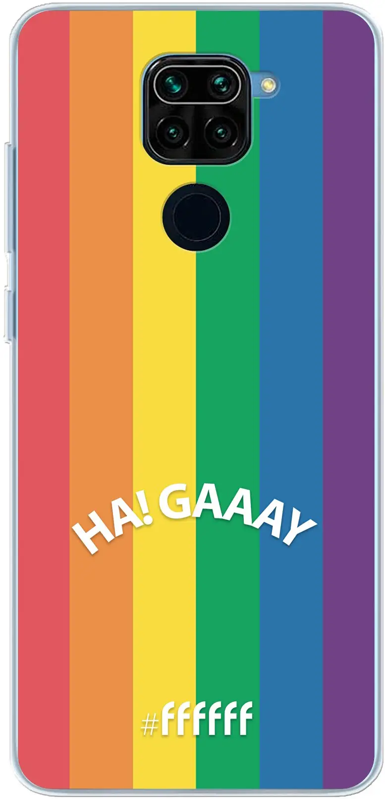 #LGBT - Ha! Gaaay Redmi Note 9