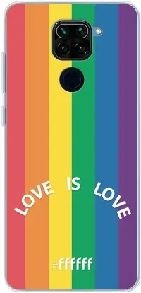 #LGBT - Love Is Love Redmi Note 9