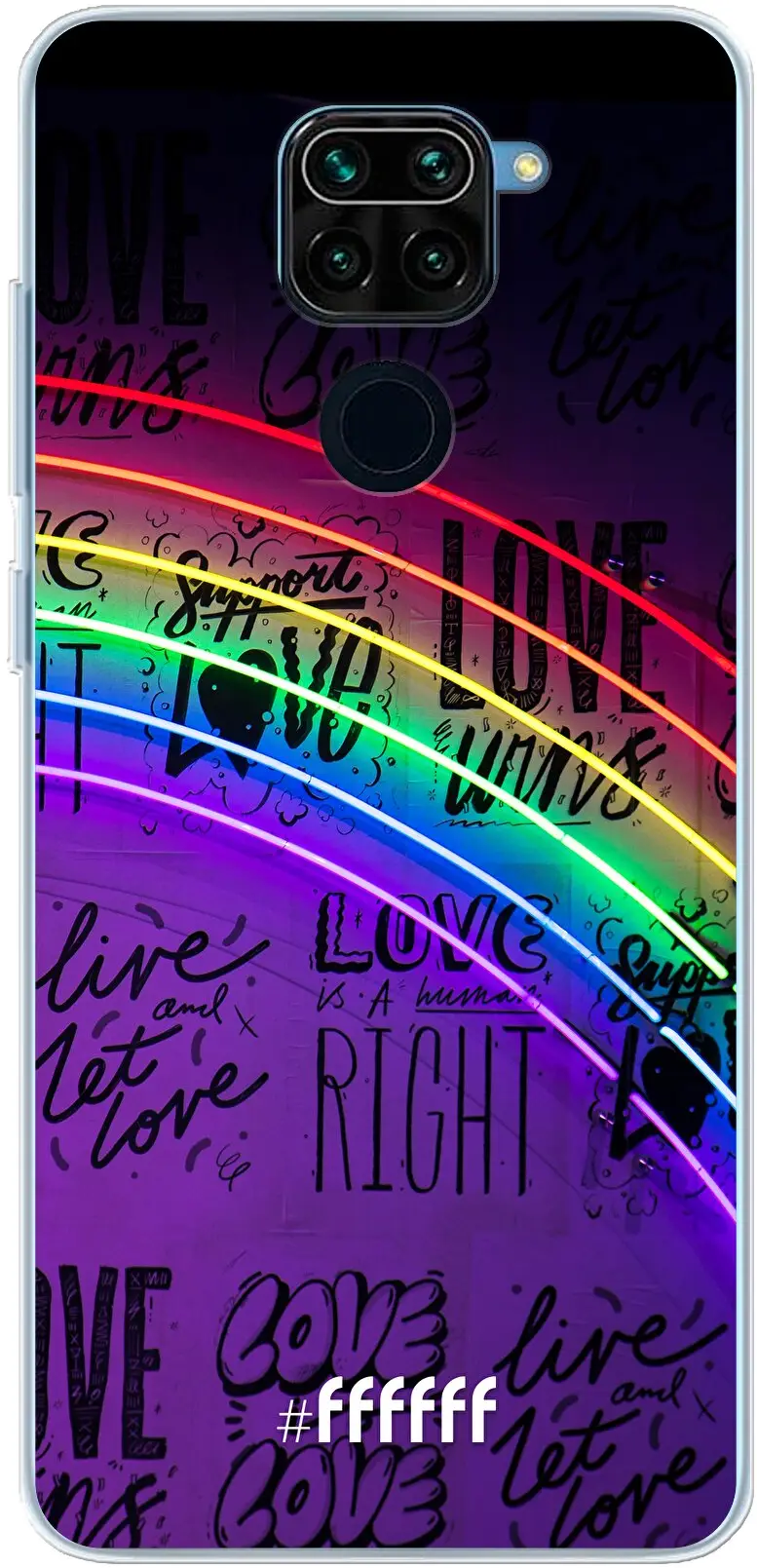 Love is Love Redmi Note 9