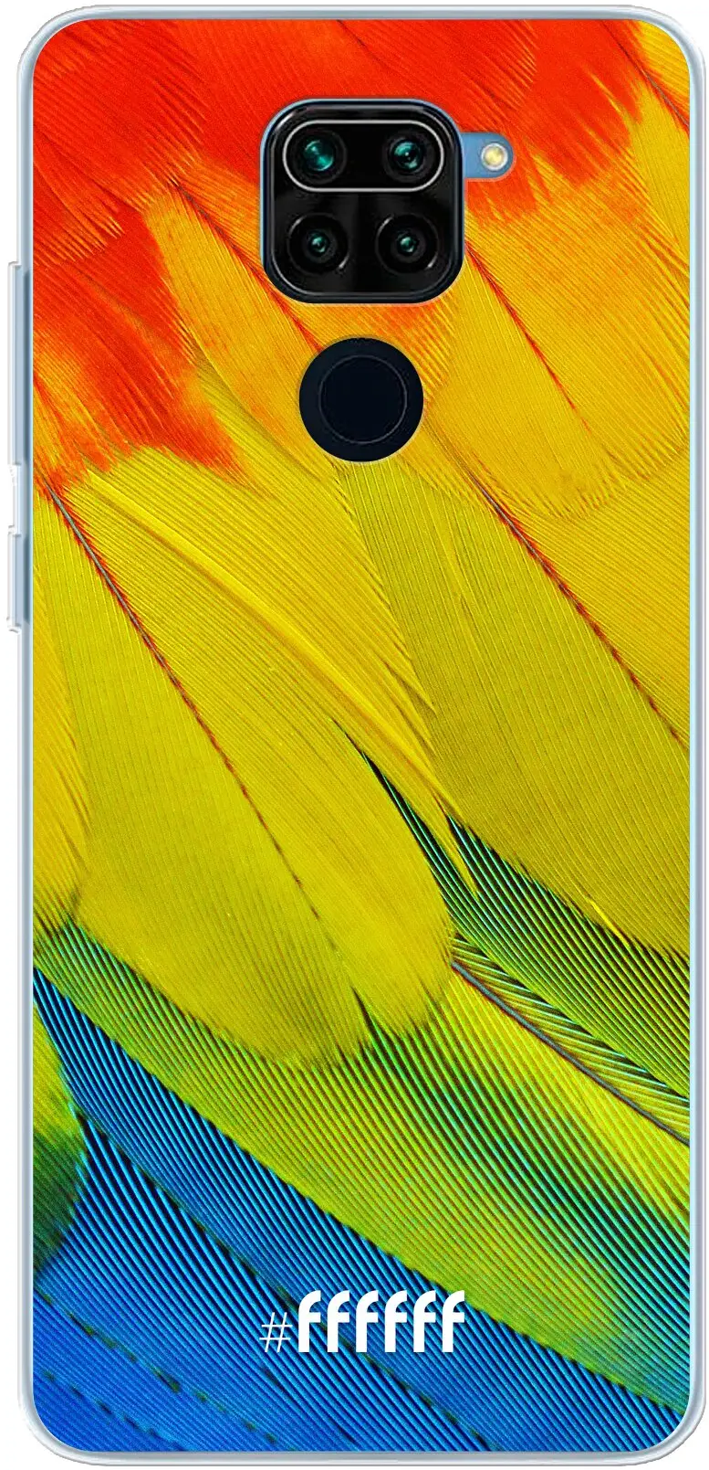 Macaw Hues Redmi Note 9