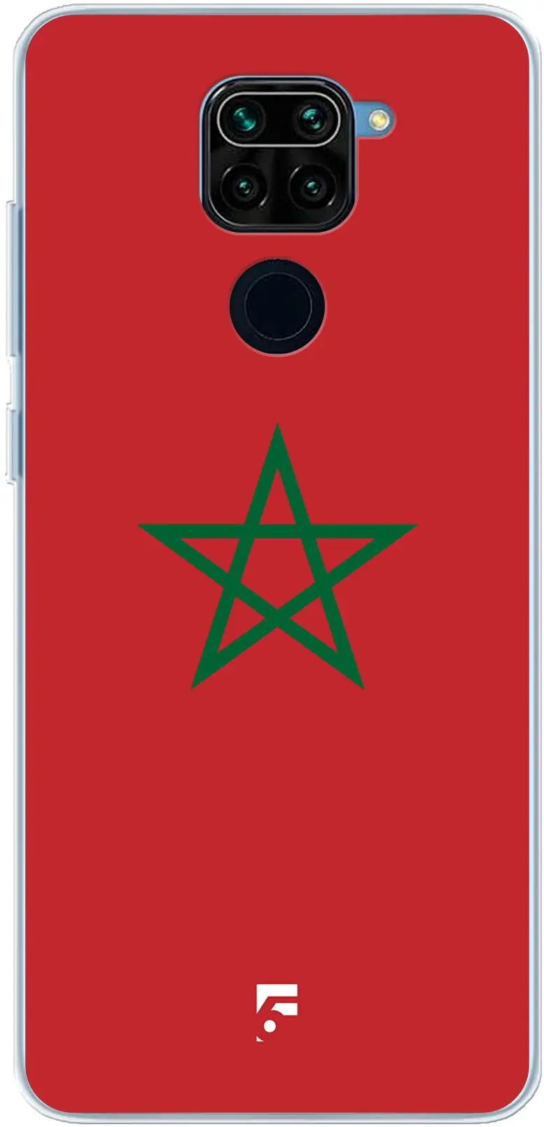 Marokko vlag Redmi Note 9