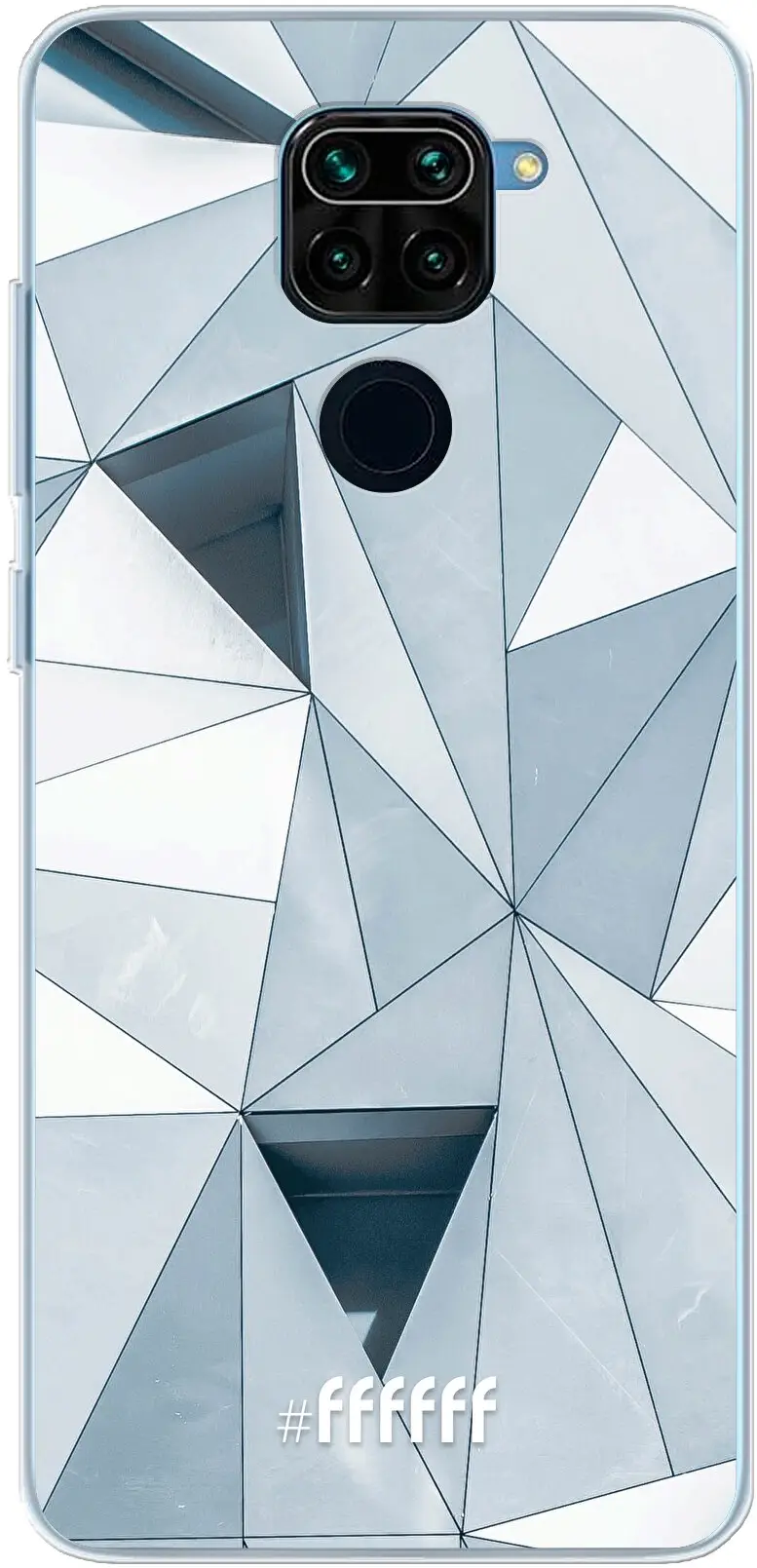 Mirrored Polygon Redmi Note 9