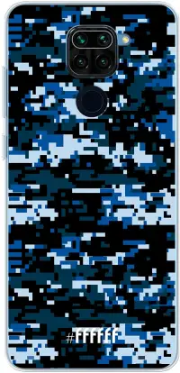 Navy Camouflage Redmi Note 9