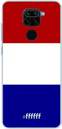 Nederlandse vlag Redmi Note 9