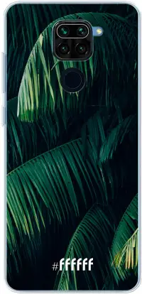 Palm Leaves Dark Redmi Note 9