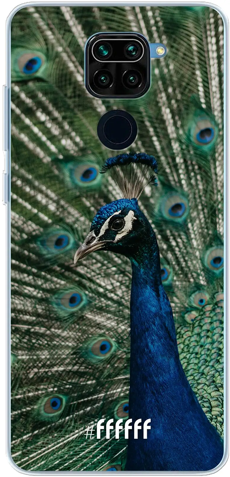 Peacock Redmi Note 9