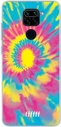 Psychedelic Tie Dye Redmi Note 9