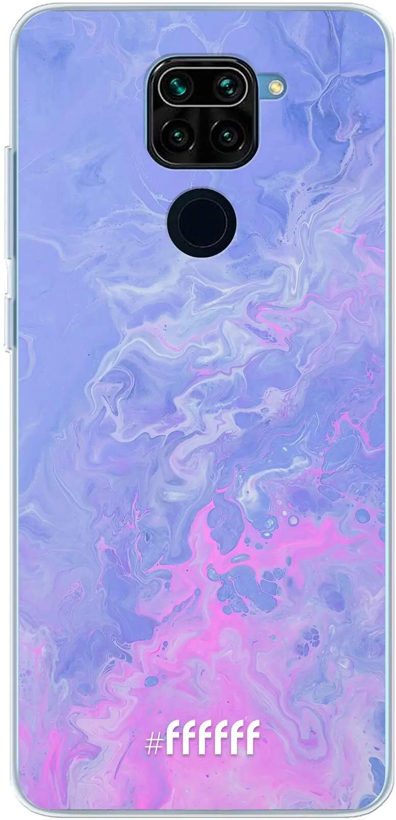 Purple and Pink Water Redmi Note 9