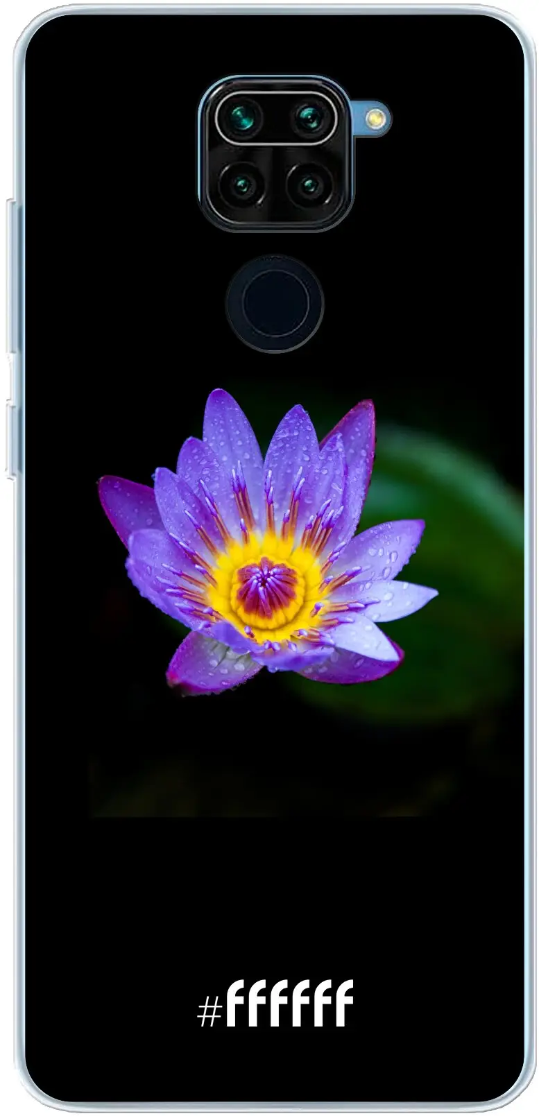 Purple Flower in the Dark Redmi Note 9