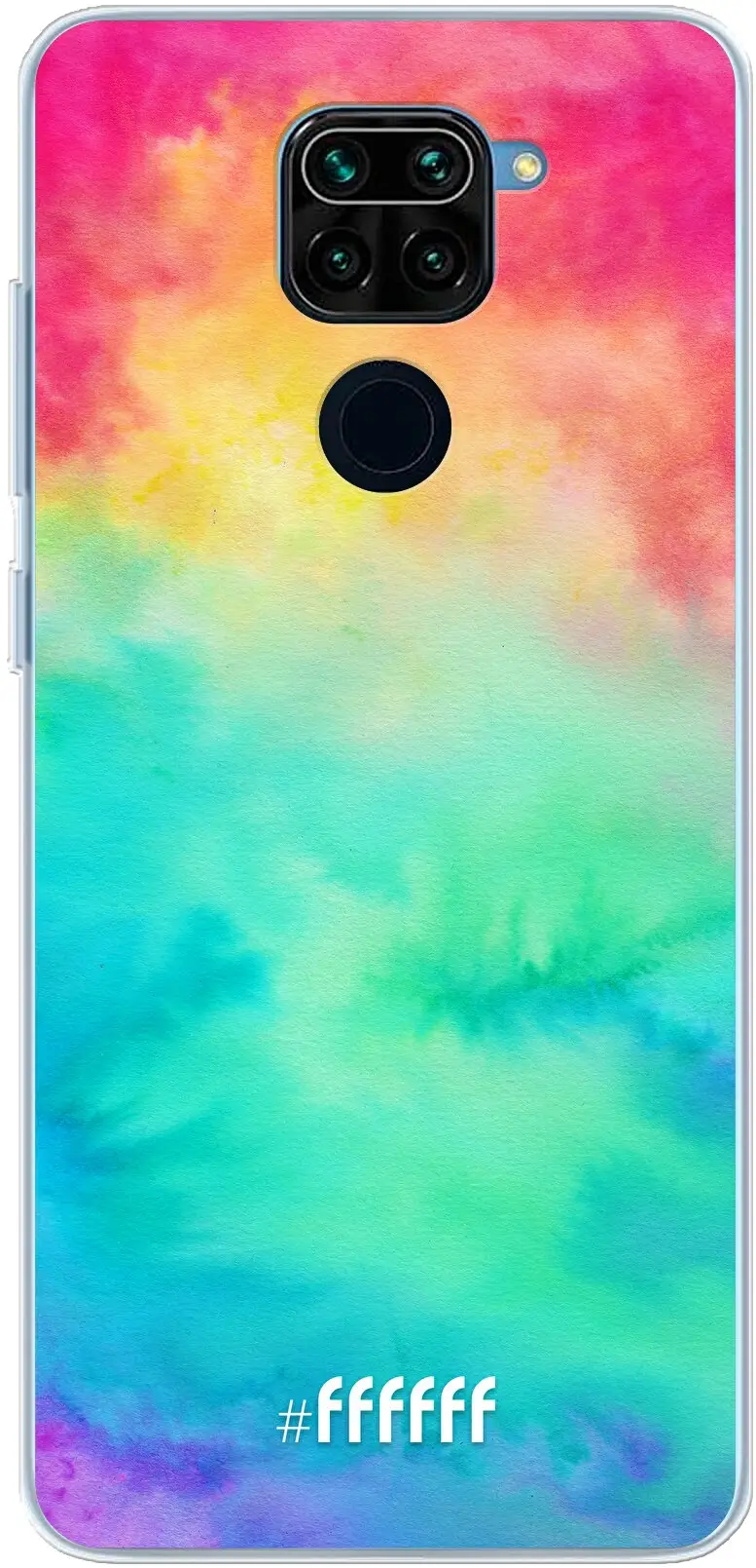 Rainbow Tie Dye Redmi Note 9