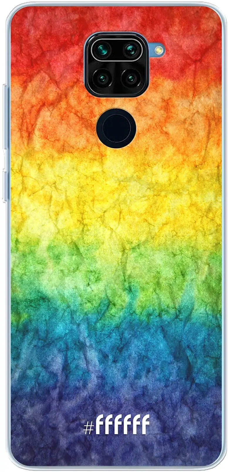 Rainbow Veins Redmi Note 9