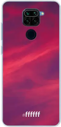 Red Skyline Redmi Note 9