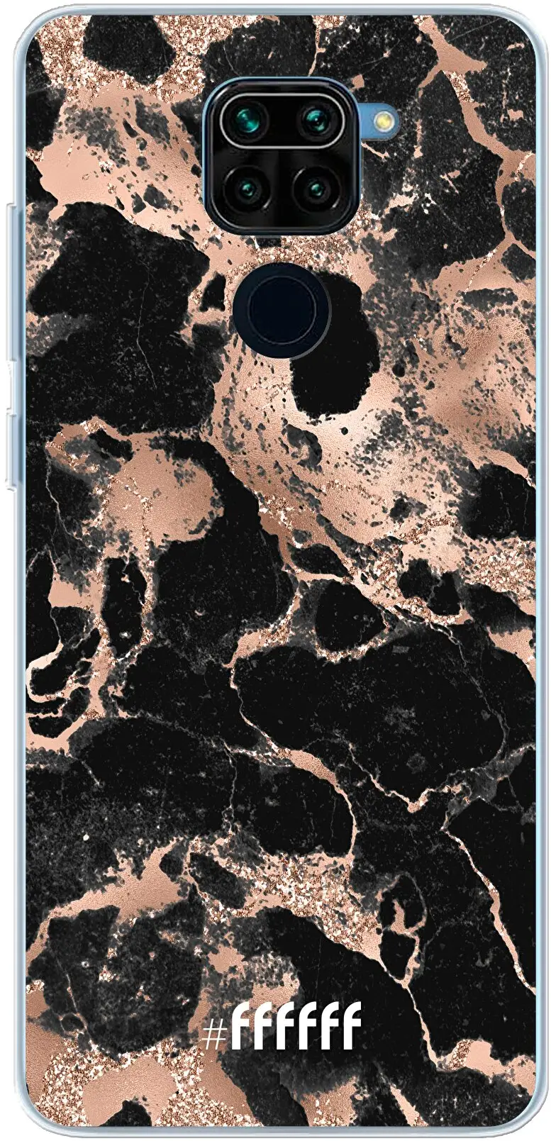 Rose Gold Marble Redmi Note 9