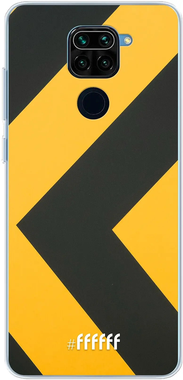 Safety Stripes Redmi Note 9