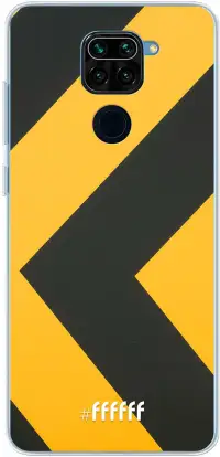 Safety Stripes Redmi Note 9