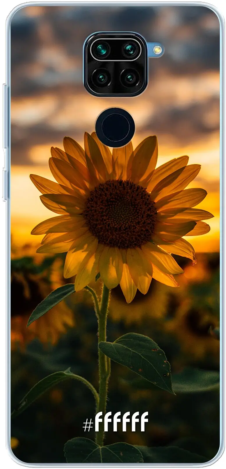 Sunset Sunflower Redmi Note 9